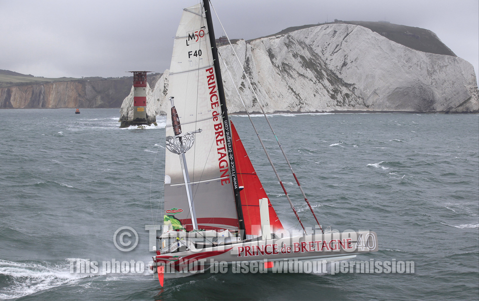 JP Morgan Asset Management Round The Island Race. 80th Anniversary race.