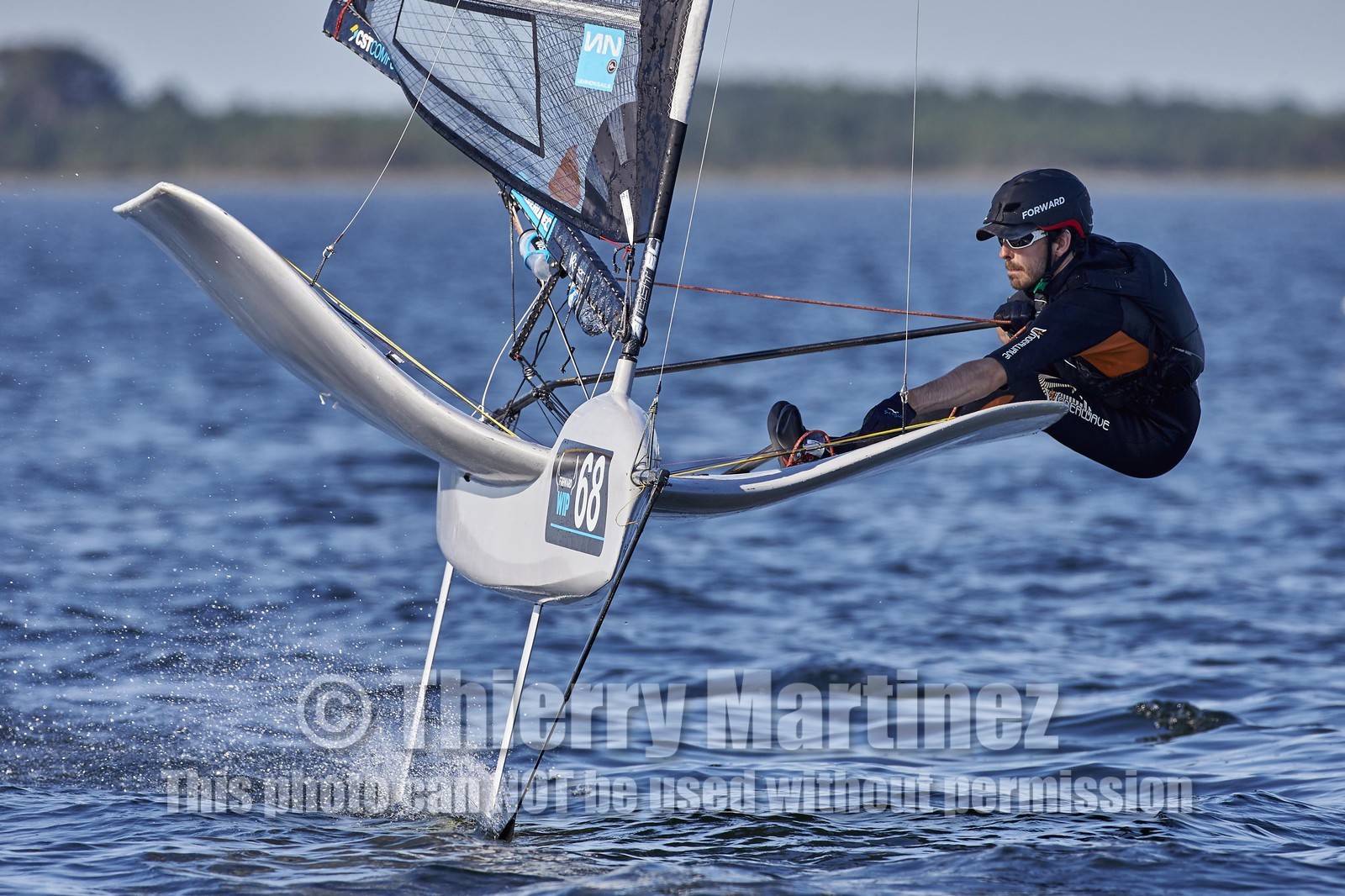 Championnats d'EUROPE de Moth International 2016.