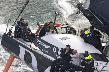 JP Morgan Asset Management Round The Island Race. 28 June 2008.
