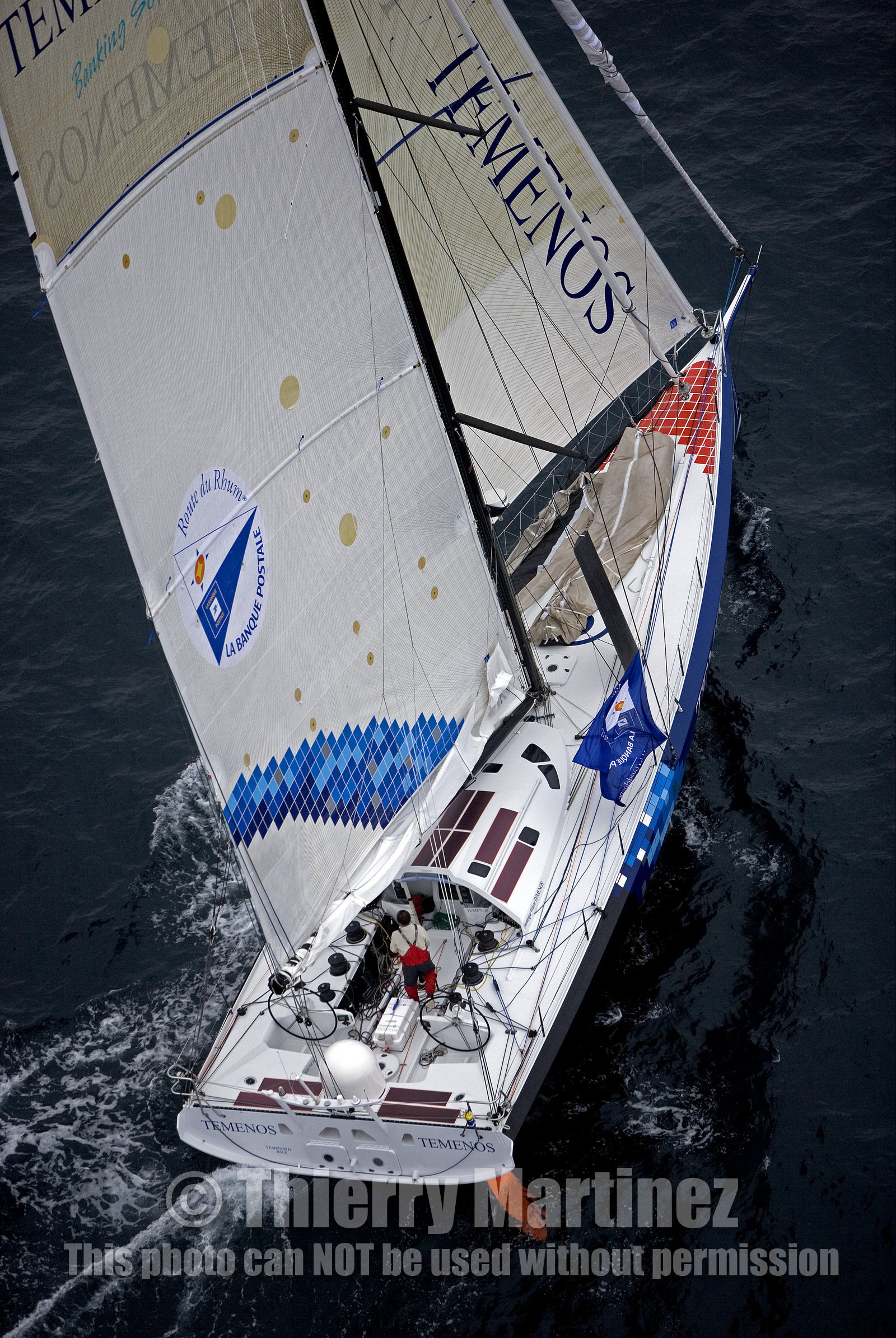 ROUTE DU RHUM Start in St Malo.Oct  2006