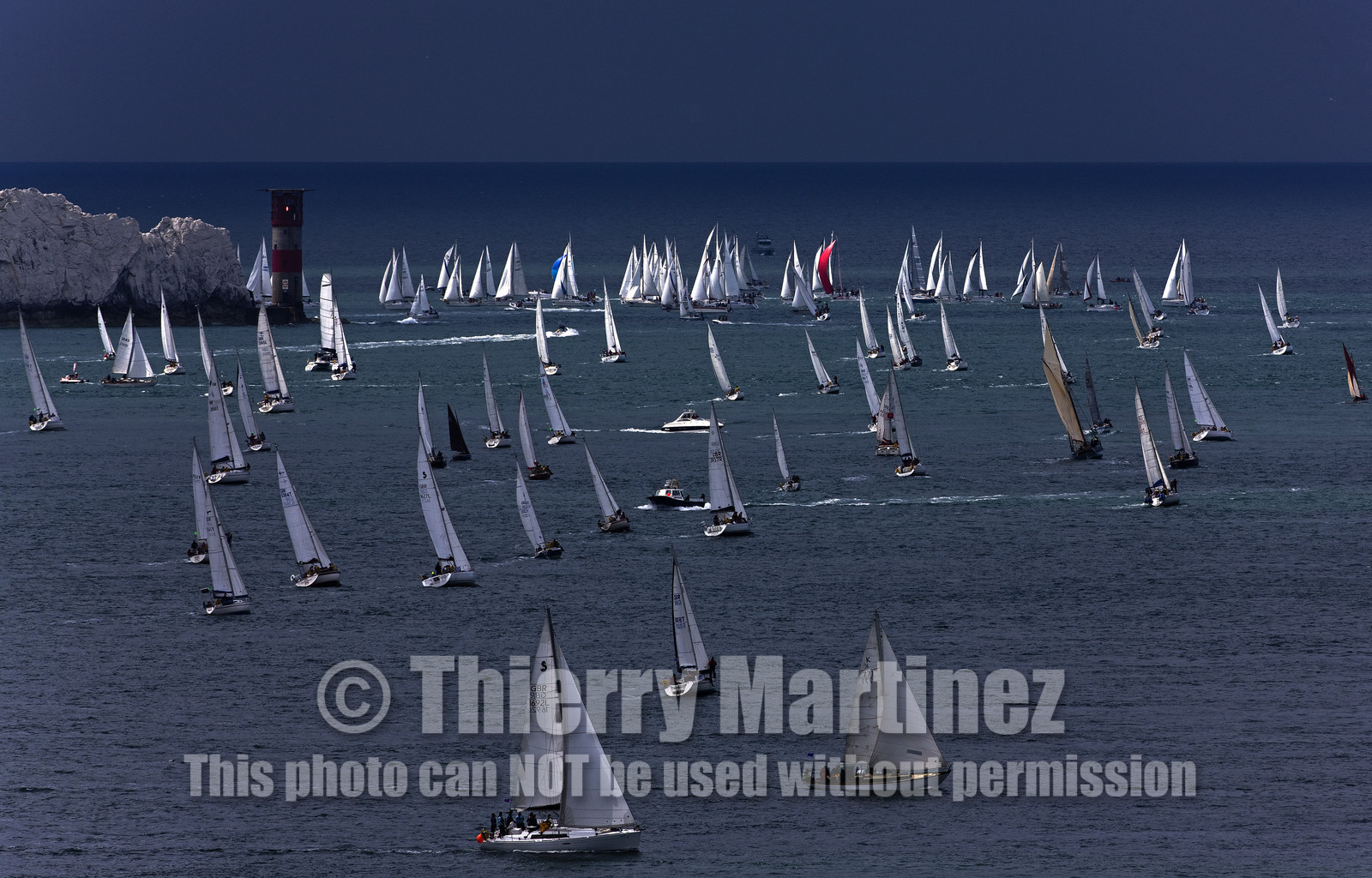 JP Morgan Asset Management Round The Island Race. 20 June 2009.