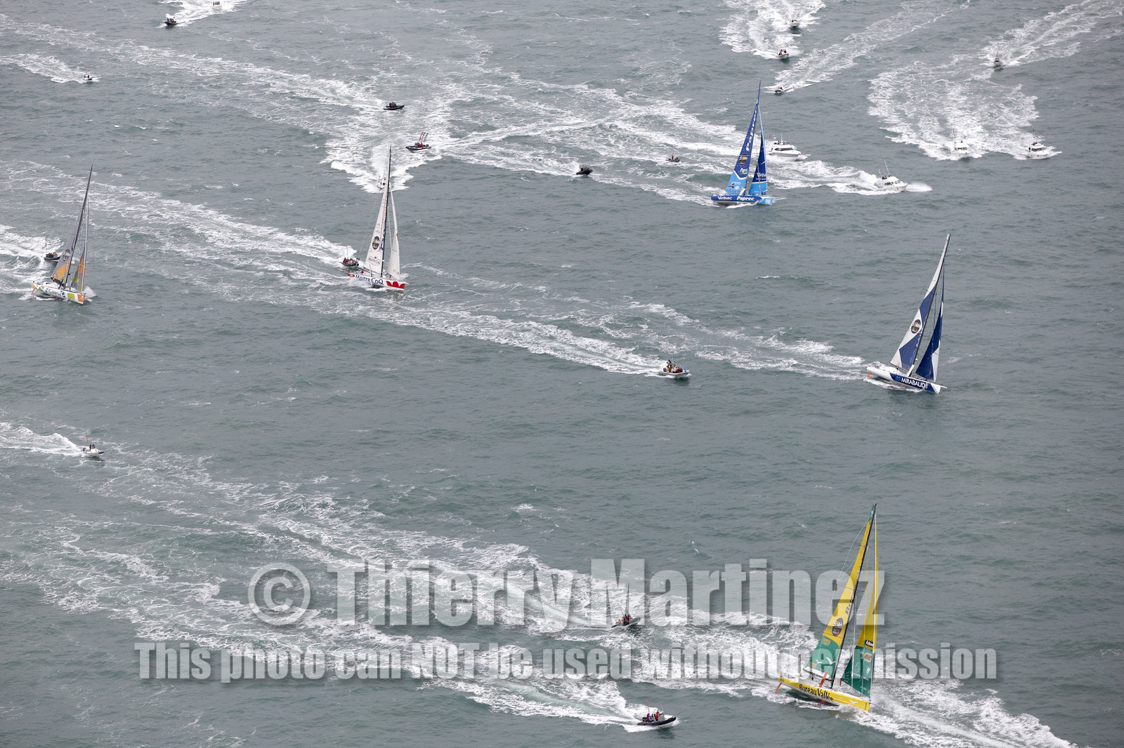 VENDEE GLOBE 2012 13 , Start 10 Nov 2012.