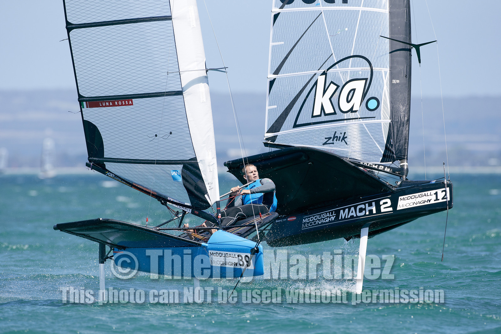 2015 McDougall + McConaghy Moth Worlds. Sorrento - VIC AUSTRALIA  . 6 16 January 2015. Organize by Sorrento Sailing Couta Boat Club.