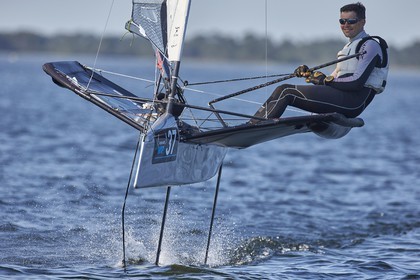 Championnats d'EUROPE de Moth International 2016.