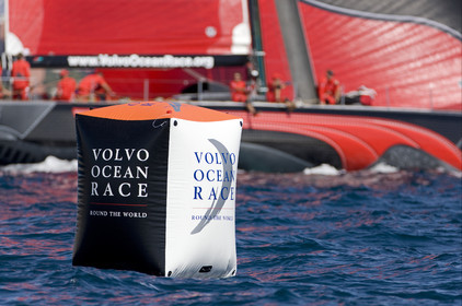 VOLVO OCEAN RACE - 2008 2009. IN-PORT RACE in Alicante-Spain.