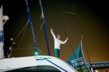 2014 ROUTE DU RHUM-DESTINATION GUADELOUPE, SOLO SAILING TRANSATLANTIC : ST MALO (FRA)   POINTE A PITRE-GUADELOUPE (FRENCH WEST INDIES)