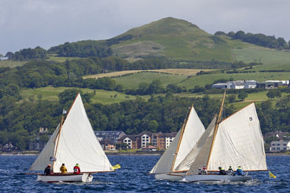 22_17006   © Thierry Martinez.FAIRLIE,SCOTLAND - UK 12th June 20222022 RICHARD MILLE FIFE REGATTA.Day 2 : LARGS to ROTHESAY