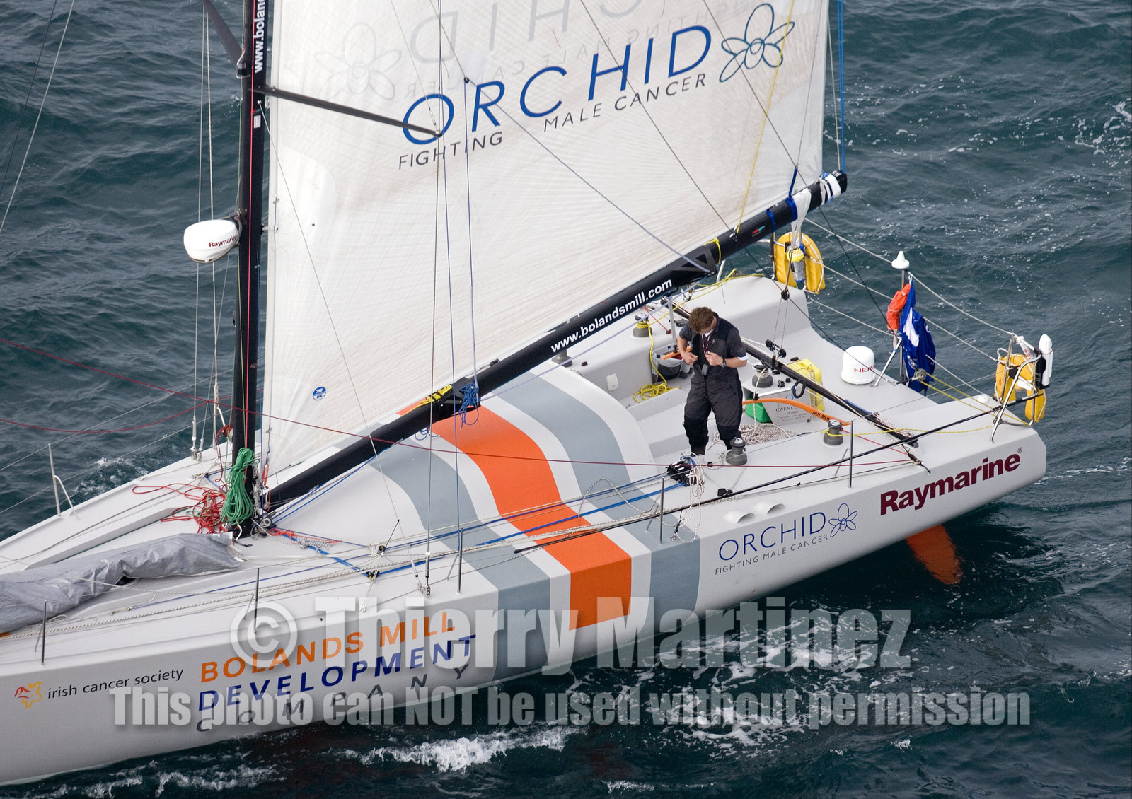 ROUTE DU RHUM Start in St Malo.Oct  2006