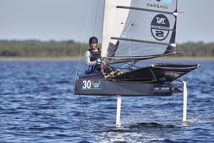 Championnats d'EUROPE de Moth International 2016.