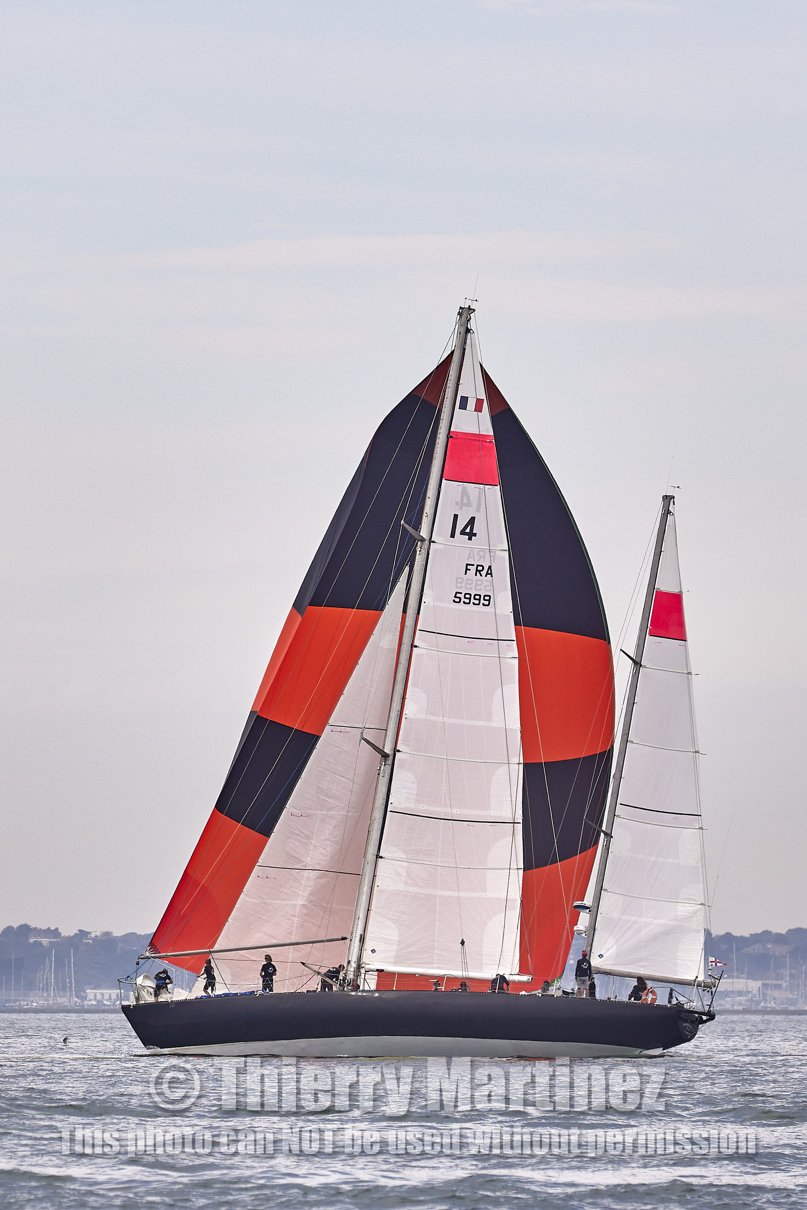 23_19976   © Thierry Martinez. SOUTHAMPTON,  - UK 10 septembre 2023.OCEAN GLOBE RACE 2023.Start Leg 1 : Southampton ( UK)   Cape Town ( South Africa)