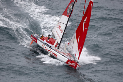 VENDEE GLOBE 2012 13 , Start 10 Nov 2012.