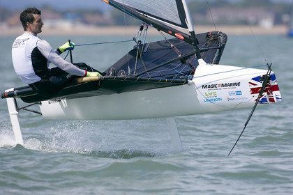 2014  MOTH UK NATIONAL OPEN CHAMPIONSHIP.