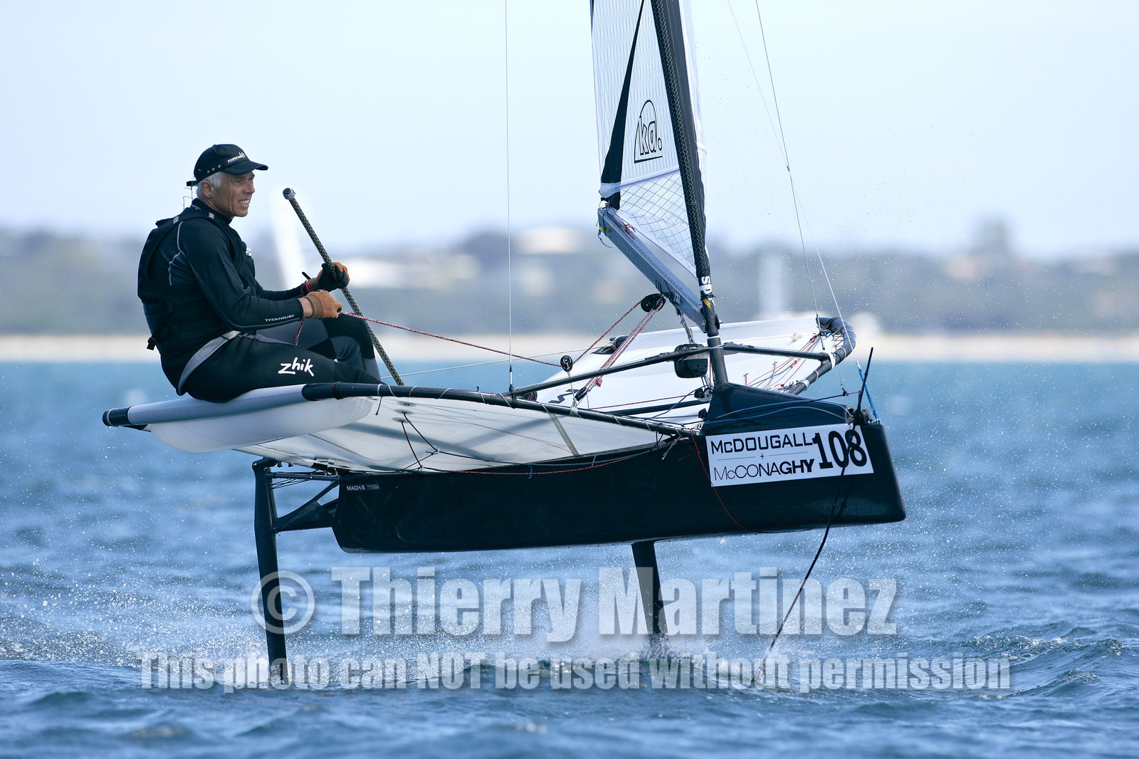 2015 McDougall + McConaghy Moth Worlds. Sorrento - VIC AUSTRALIA  . 6 16 January 2015. Organize by Sorrento Sailing Couta Boat Club.