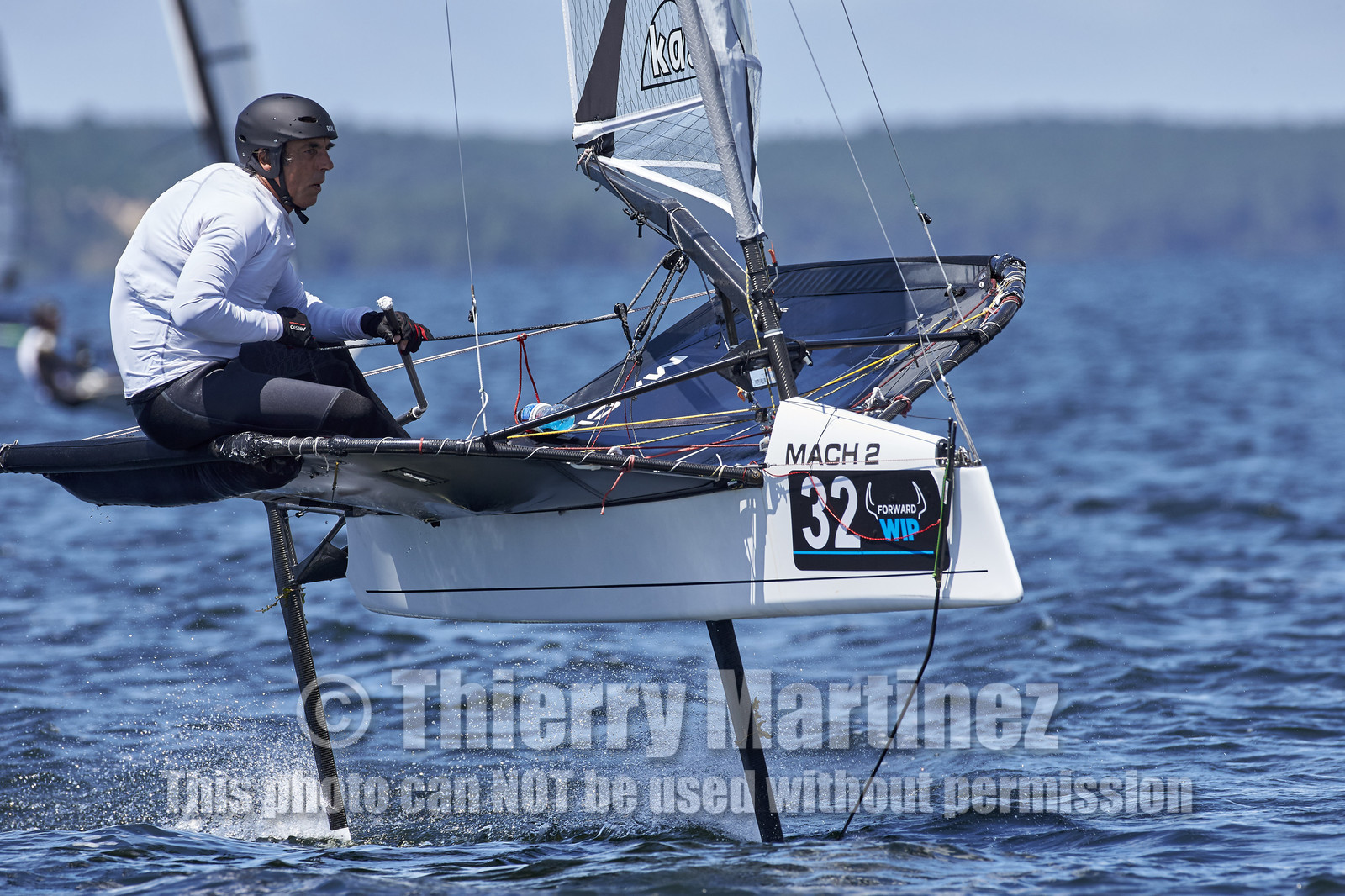 Championnats d'EUROPE de Moth International 2016.