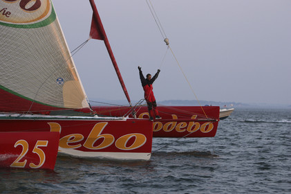 The Transat 2004-Finish -June 2004