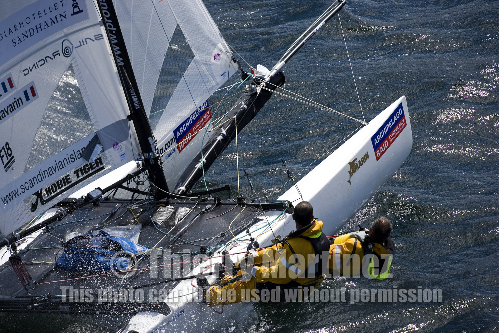 ©ThMartinez. NAGU, Finland, 28 JUNE 2006..Archipelago Raid 2006 (26-30 June 2006) Day 3-  .