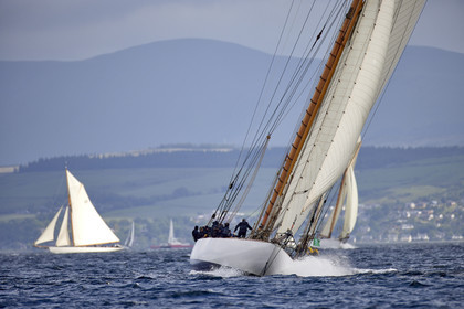 22_17006   © Thierry Martinez.FAIRLIE,SCOTLAND - UK 12th June 20222022 RICHARD MILLE FIFE REGATTA.Day 2 : LARGS to ROTHESAY