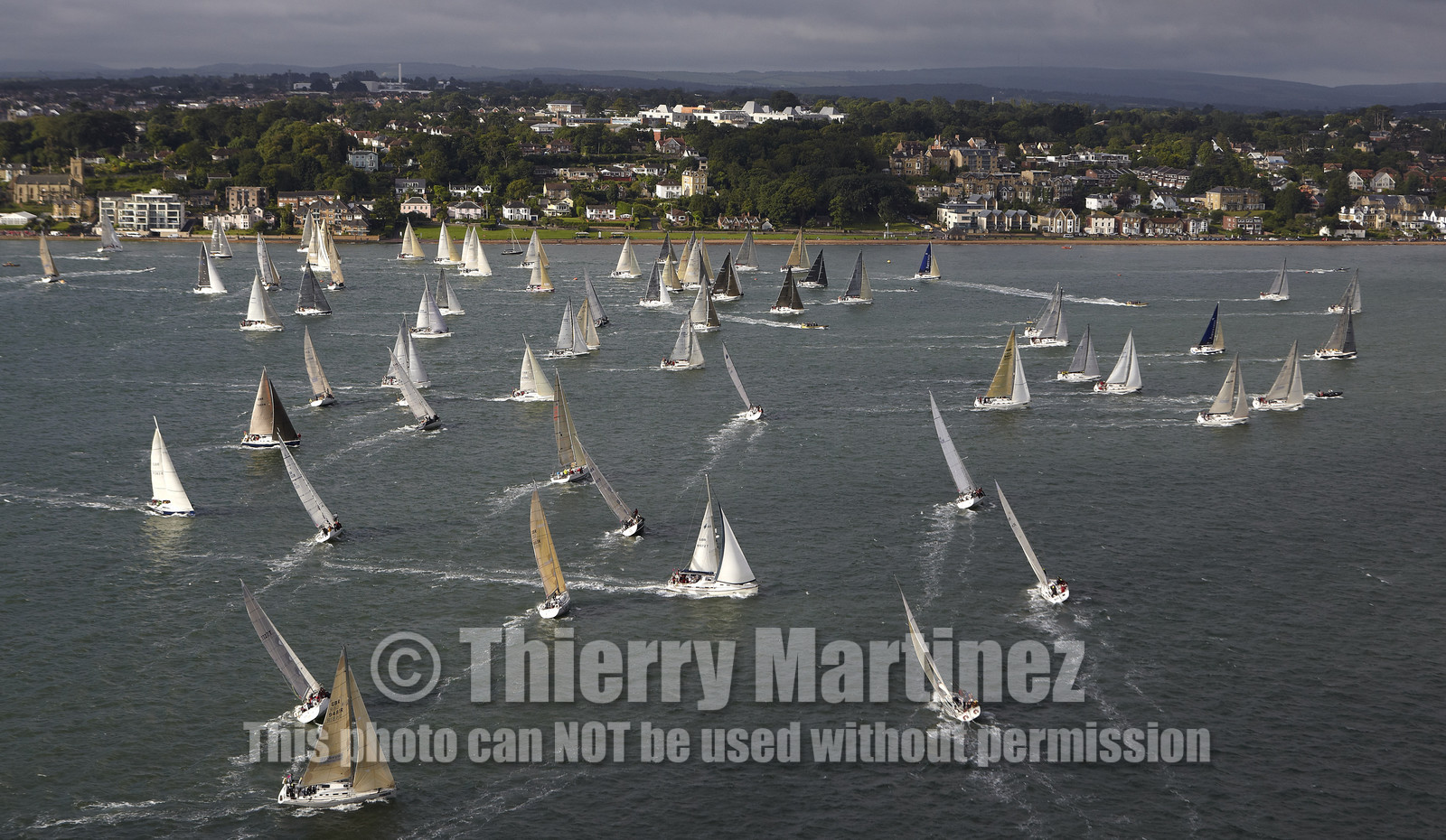 JP Morgan Asset Management Round The Island Race.