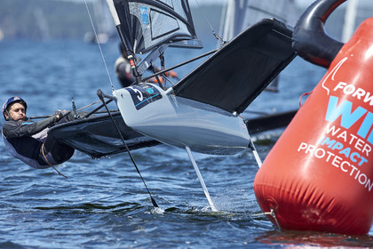 Championnats d'EUROPE de Moth International 2016.