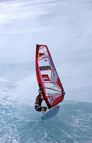 Ho'okipa beach HAWAII - USA . Jan 2007.