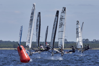 Championnats d'EUROPE de Moth International 2016.