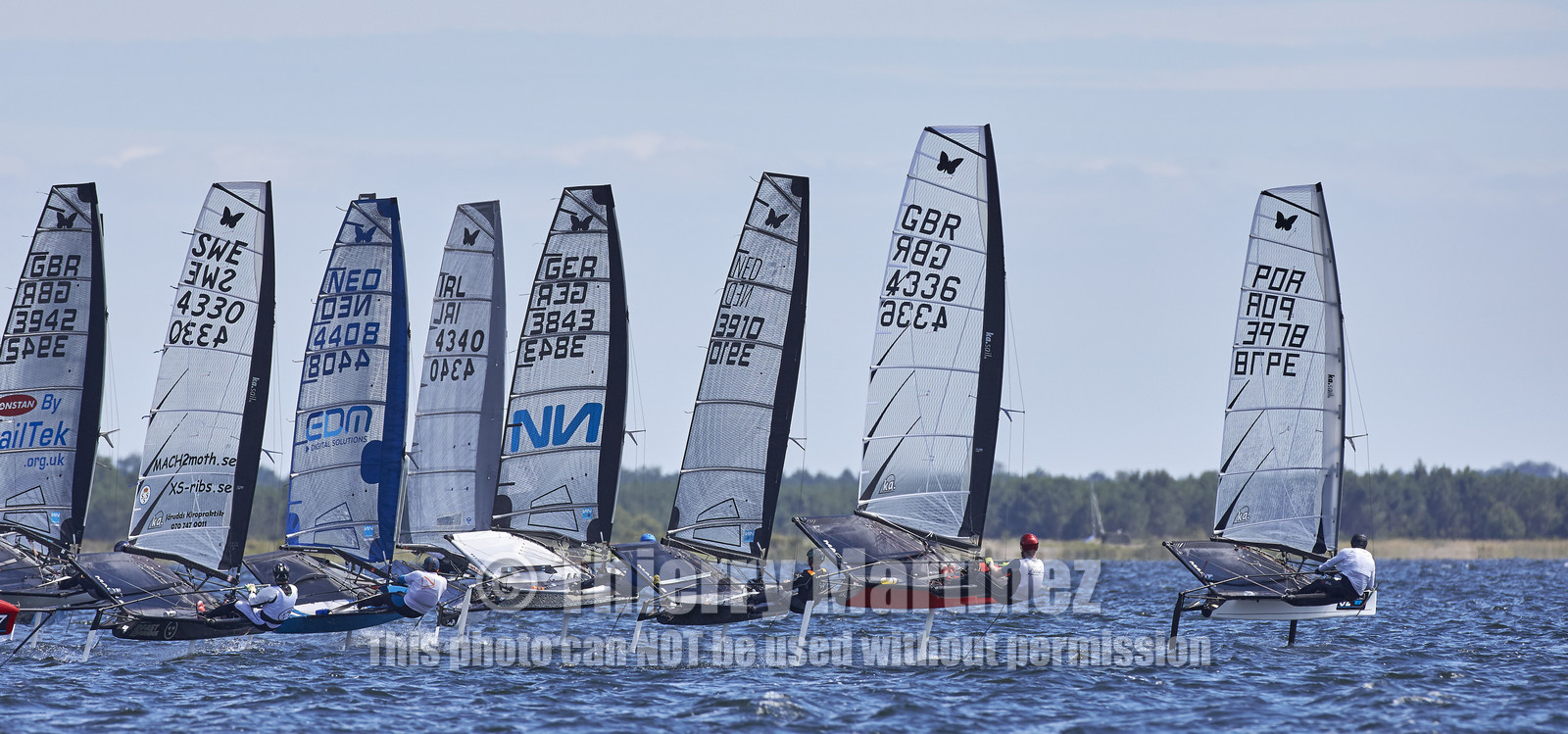 Championnats d'EUROPE de Moth International 2016.