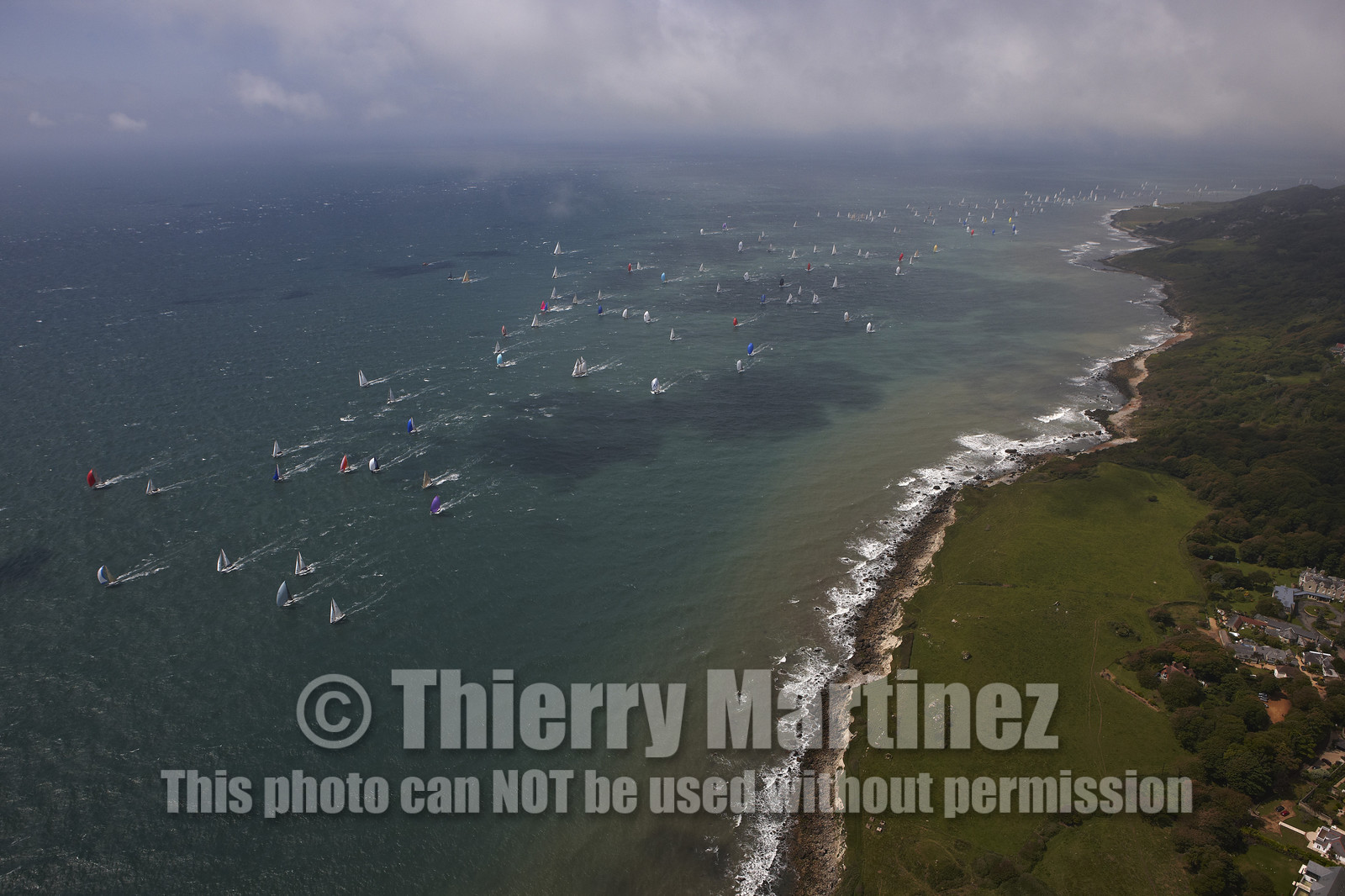 JP Morgan Asset Management Round The Island Race.