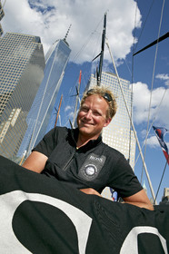 IMOCA OCEAN MASTERS NY-BCN Race.