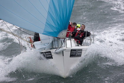 JP Morgan Asset Management Round The Island Race. 80th Anniversary race.