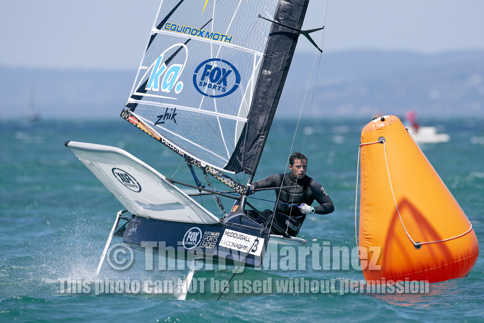 2015 McDougall + McConaghy Moth Worlds. Sorrento - VIC AUSTRALIA  . 6 16 January 2015. Organize by Sorrento Sailing Couta Boat Club.
