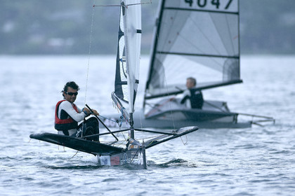 2013 McDOUGALL+McCONAGHY Moth Worlds - Kaneohe Bay - Hawaii -USA . October 2013