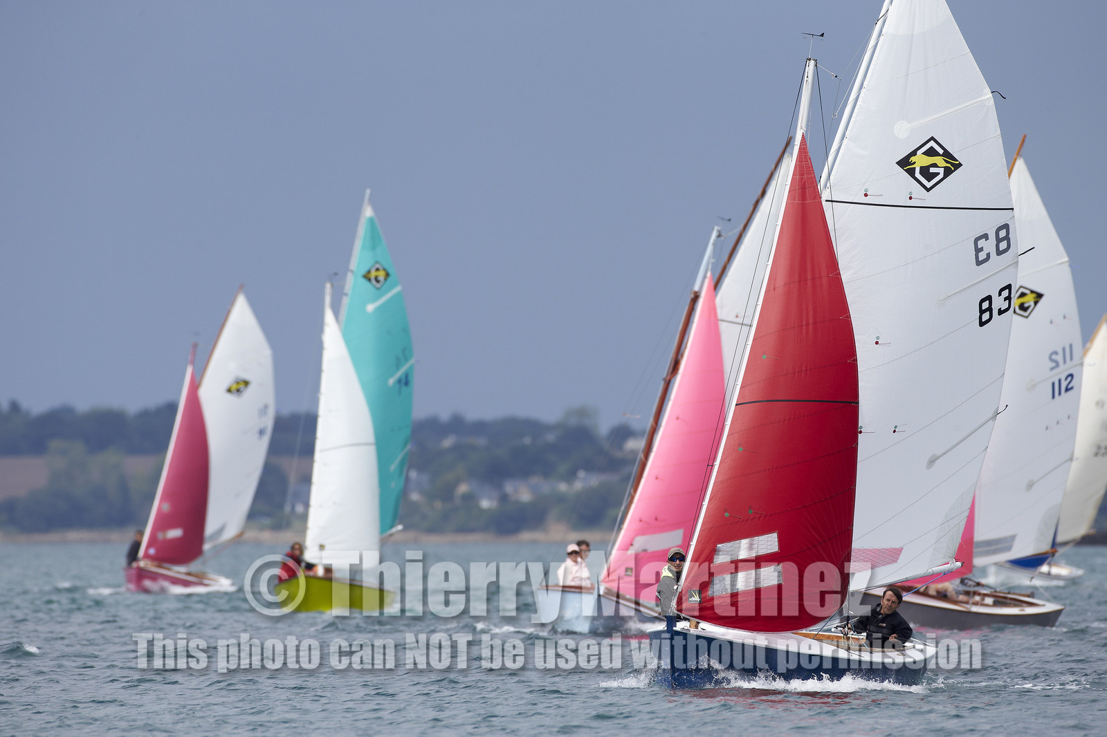 FESTIVAL DE LA VOILE 2014 -Ile aux Moines (Golfe du Morbihan)