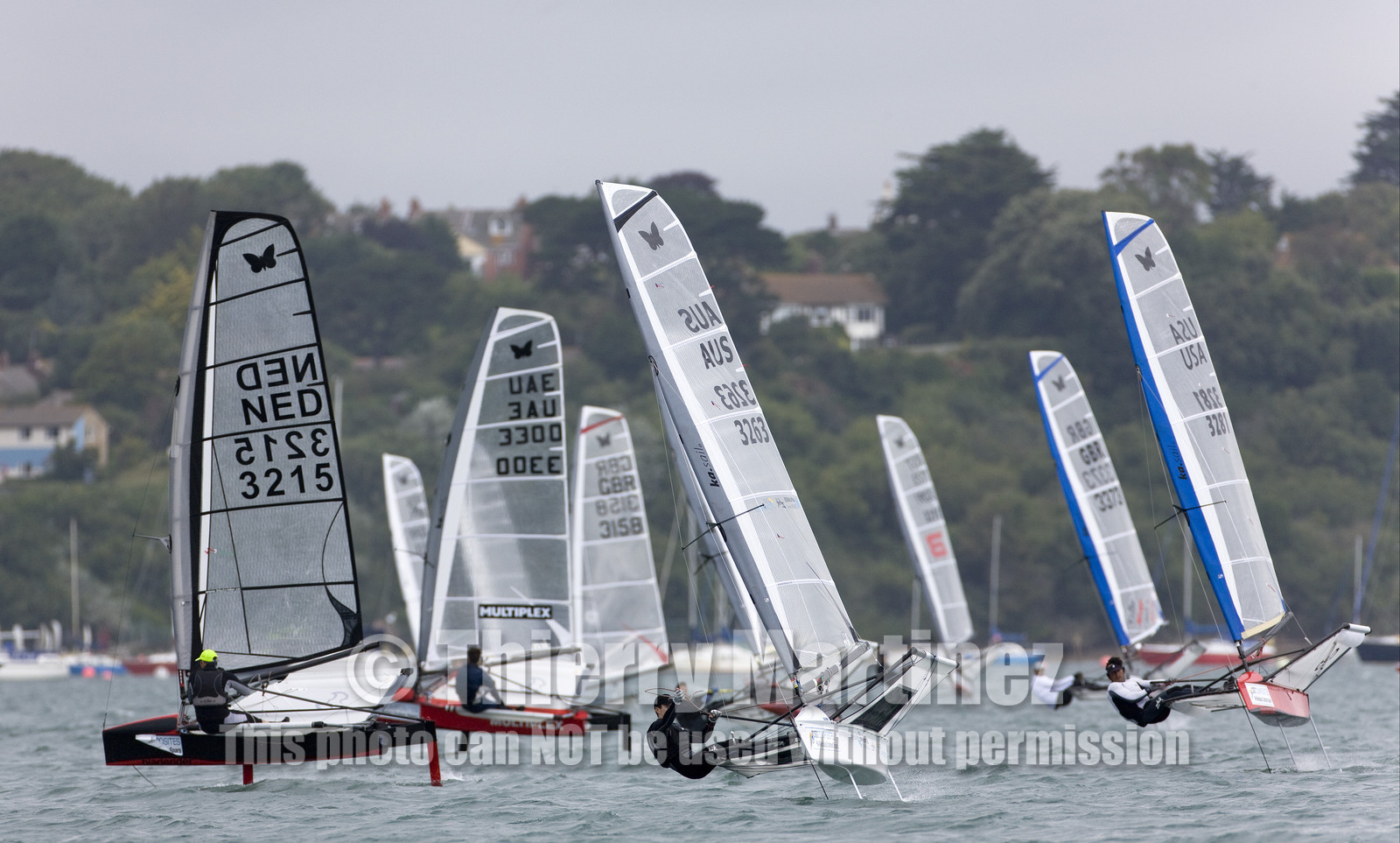 2008 Moth World. Weymouth-UK. 5 11 July 2008.