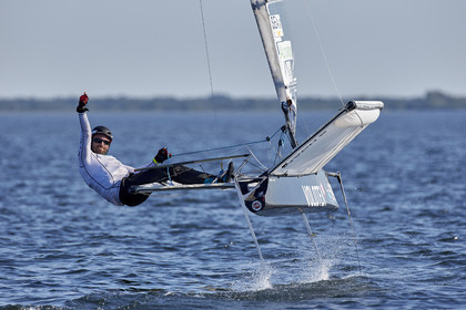 Championnats d'EUROPE de Moth International 2016.