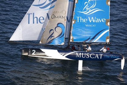 JP Morgan Asset Management Round The Island Race. 19 June 2010.