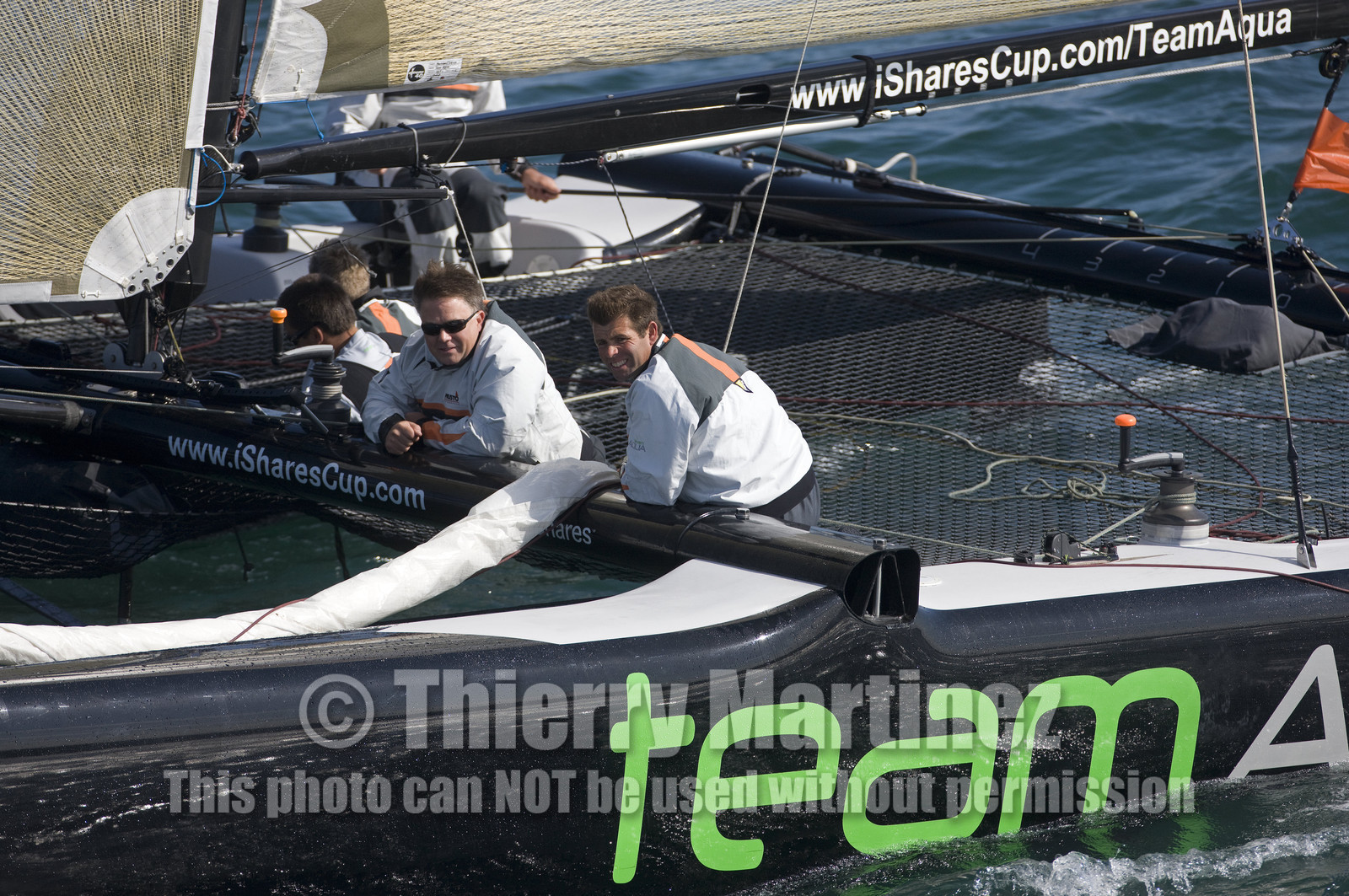 JP Morgan Asset Management Round The Island Race. 20 June 2009.