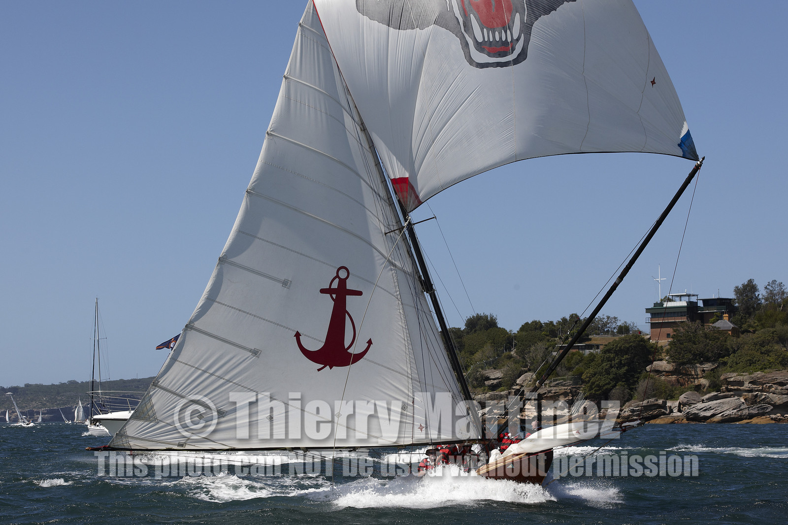 HISTORIC 18ft SKIFF AUSTRALIAN CHAMPIONSHIP AUSTRALIAN SYDNEY 2015