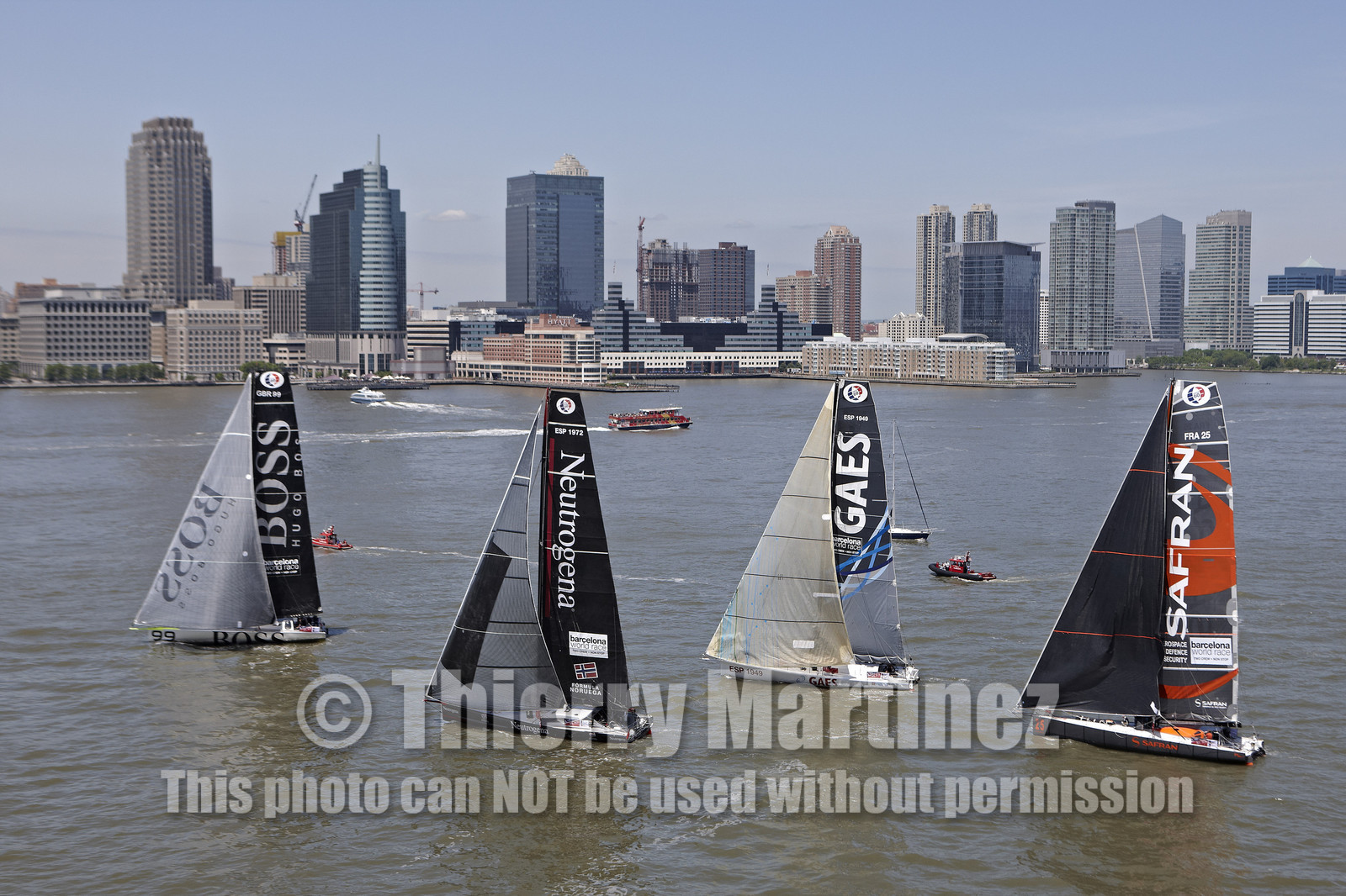 HUGO BOSS WATCHES MANHATTAN CHARITY RACE