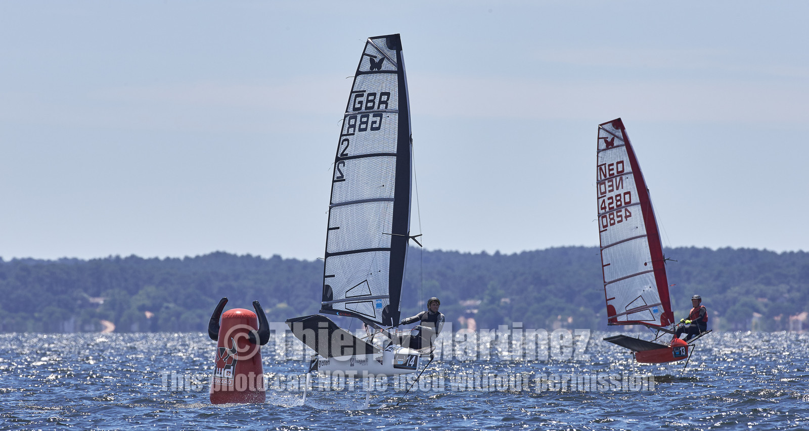 Championnats d'EUROPE de Moth International 2016.