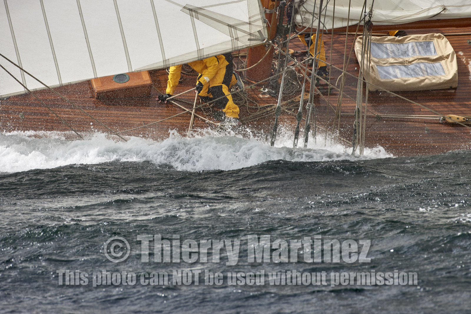 22_17006   © Thierry Martinez.FAIRLIE,SCOTLAND - UK 12th June 20222022 RICHARD MILLE FIFE REGATTA.Day 2 : LARGS to ROTHESAY