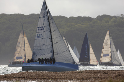 JP Morgan Asset Management Round The Island Race.