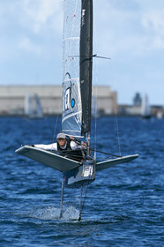 2013 McDOUGALL+McCONAGHY Moth Worlds - Kaneohe Bay - Hawaii -USA . October 2013