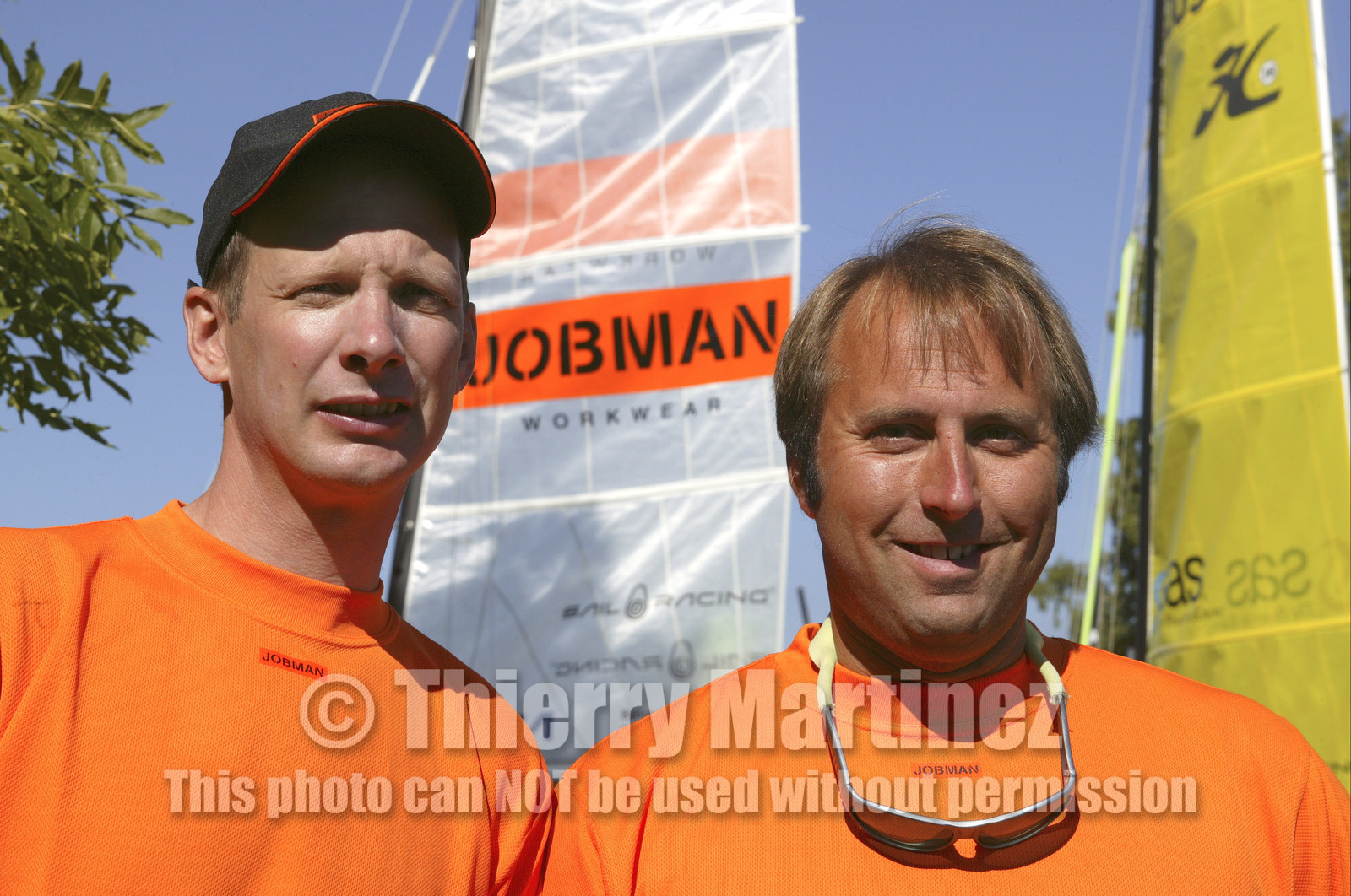 03_3025D © Th.Martinez,STOCKHOLM ARCHIPELAGO SWEDEN,8 07 03-Archipelago Raid (2003)  Day 1..Team JOBMAN Björn Österberg (SWE) & Björn Hansen (SWE)