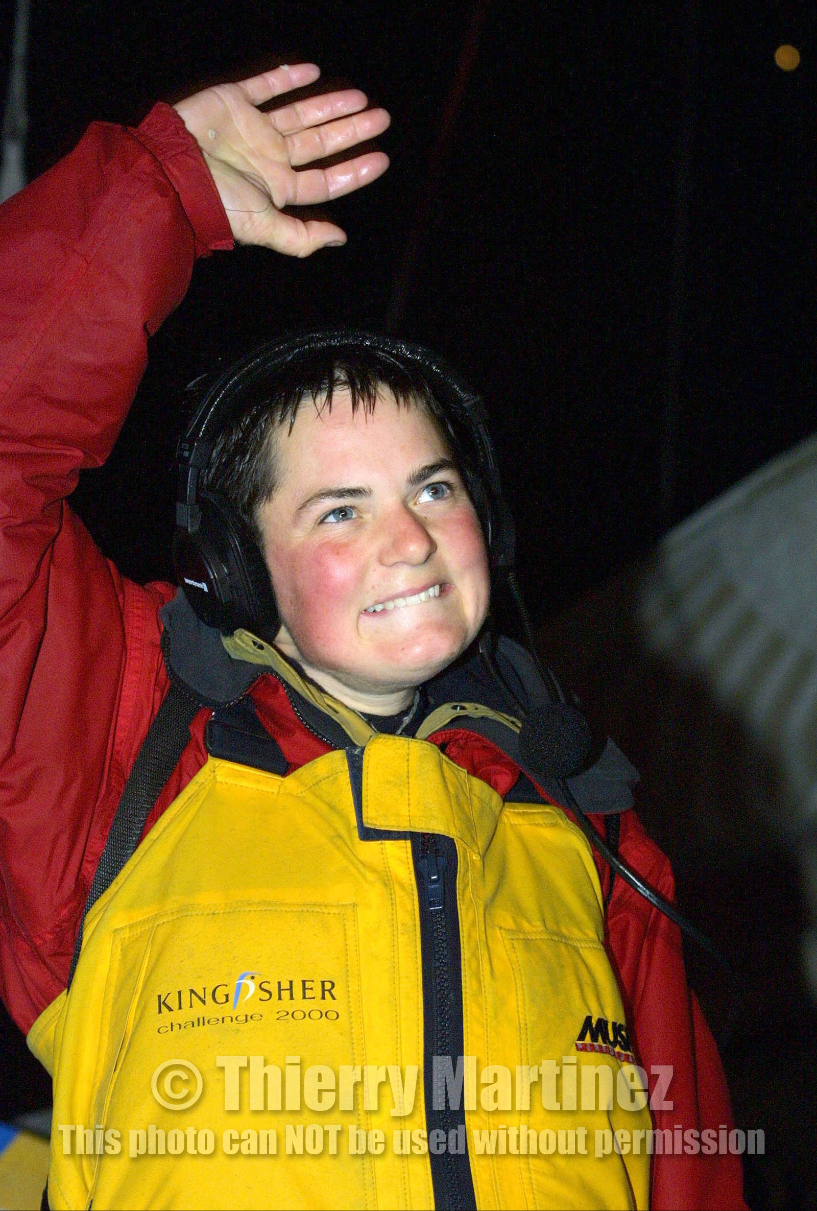 2000 Vendee Globe. Finish. Les Sables d'Olonne(FRA)