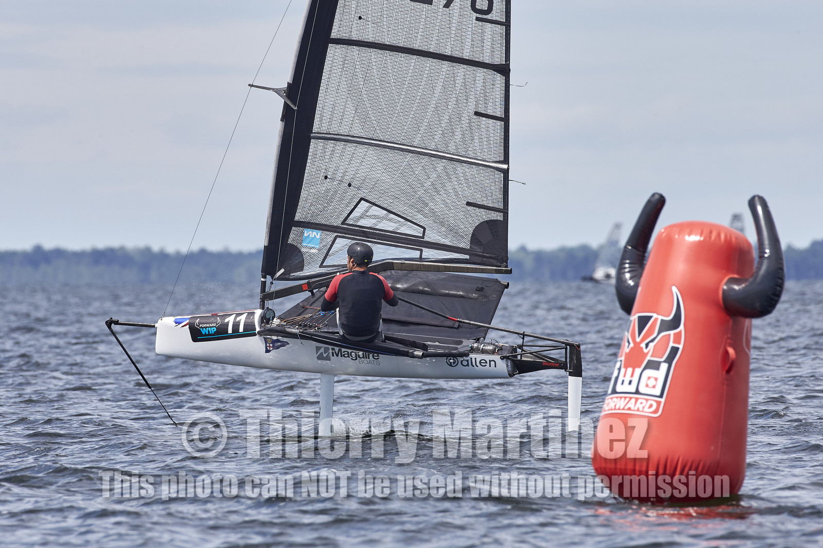 Championnats d'EUROPE de Moth International 2016.