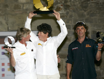 Prise giving  IMOCA OCEAN MASTERS WORLD CHAMPIONSHIP 2013-14