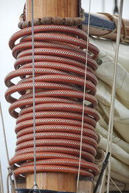 22_17006   © Thierry Martinez.FAIRLIE,SCOTLAND - UK 11th June 20222022 RICHARD MILLE FIFE REGATTA.Day 1. Race cancelled , too much wind…