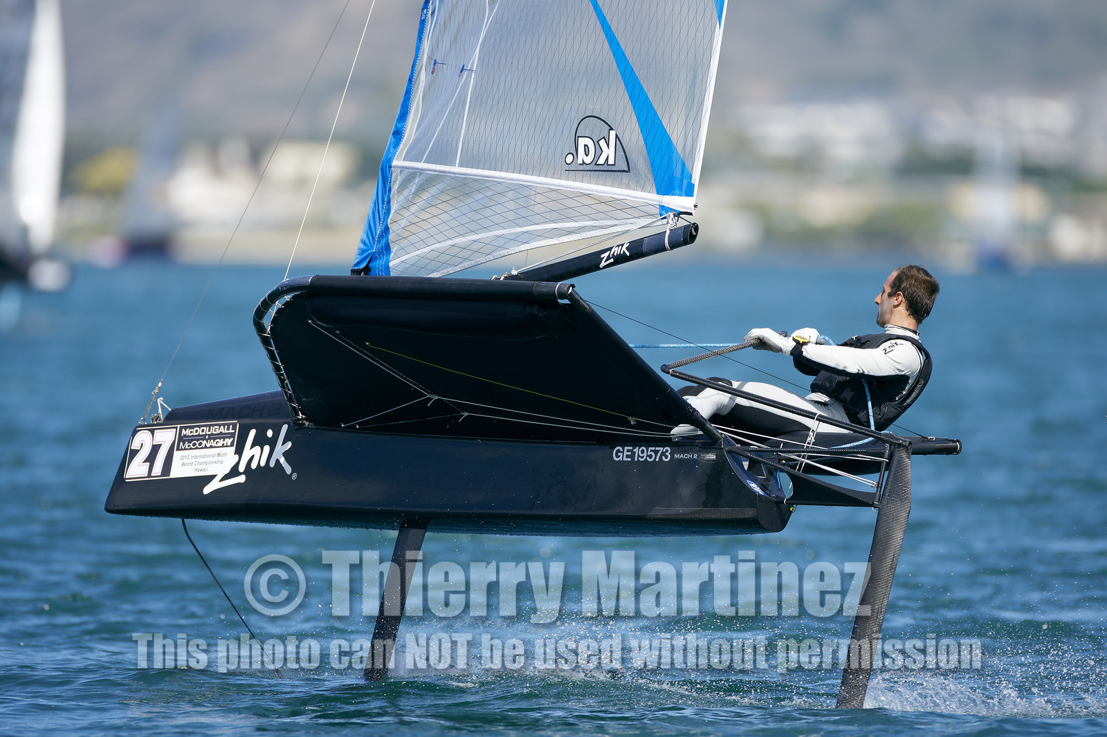 2013 US National International Moth - Kaneohe Bay - Hawaii -USA . 10-11 October 2013