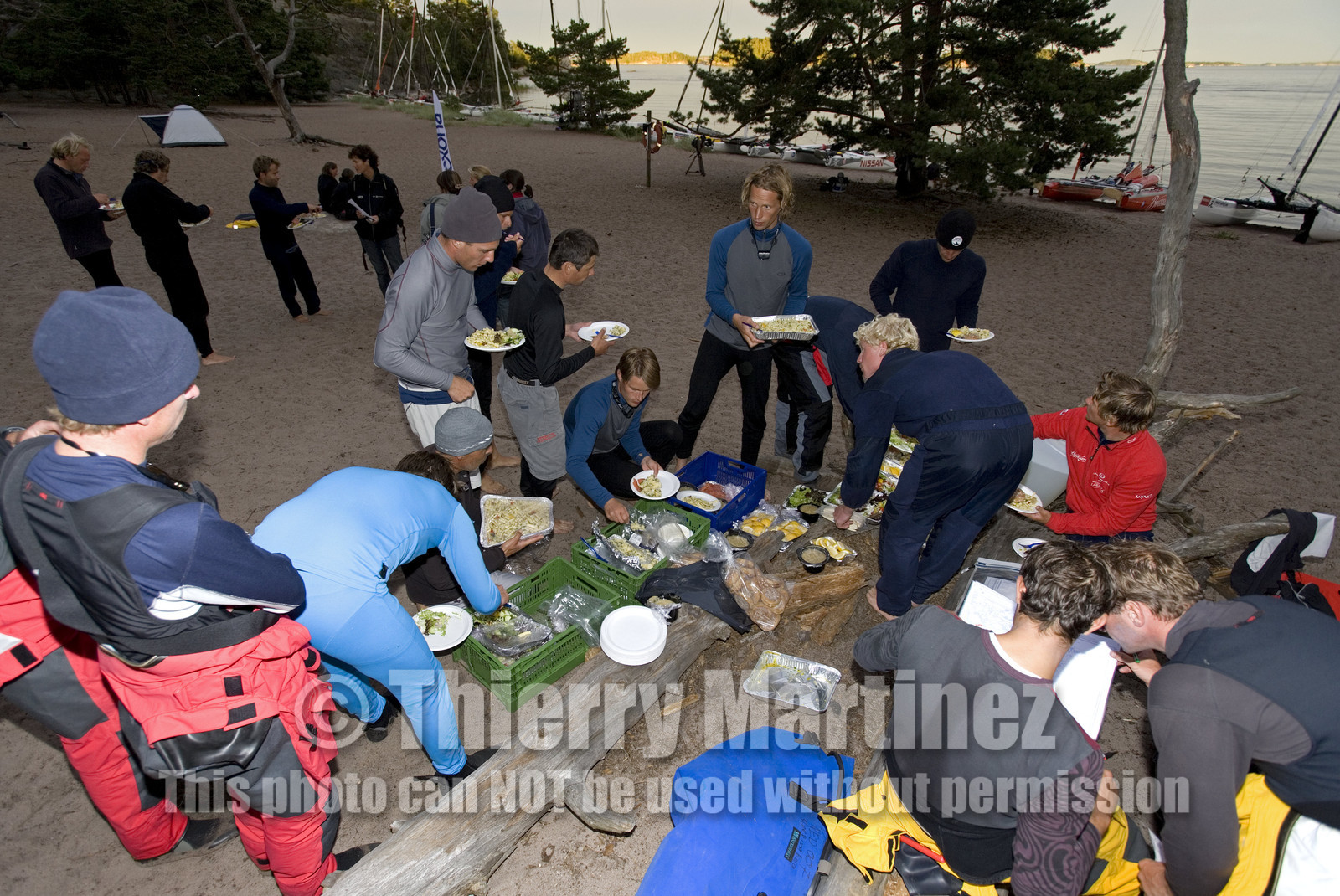 Archipelago Raid 2007 (30 July    3 August 2007).