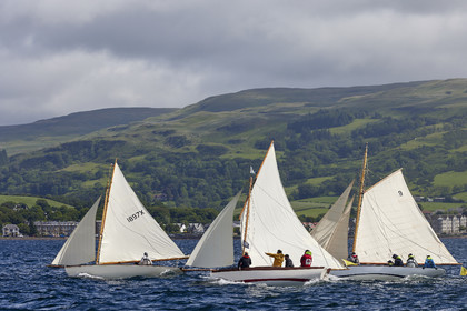 22_17006   © Thierry Martinez.FAIRLIE,SCOTLAND - UK 12th June 20222022 RICHARD MILLE FIFE REGATTA.Day 2 : LARGS to ROTHESAY